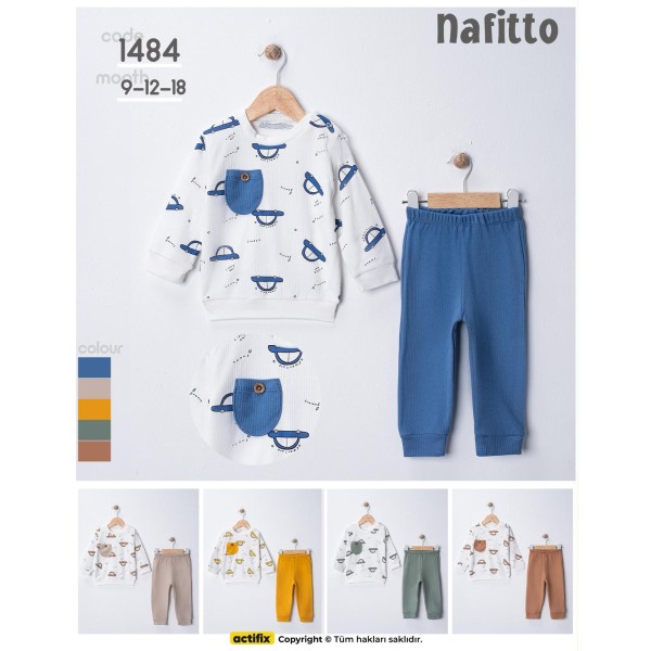 NAFITTO 1484 ARABALI CEPLİ TAKIM