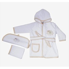 NAZBABY B102 BEBE BORNOZ 1-2 YAŞ