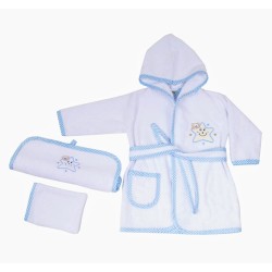 NAZBABY BR201 BEBE BORNOZ 1-4 YAŞ
