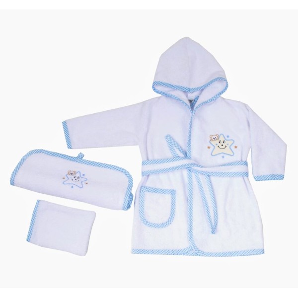 NAZBABY BR201 BEBE BORNOZ 1-4 YAŞ