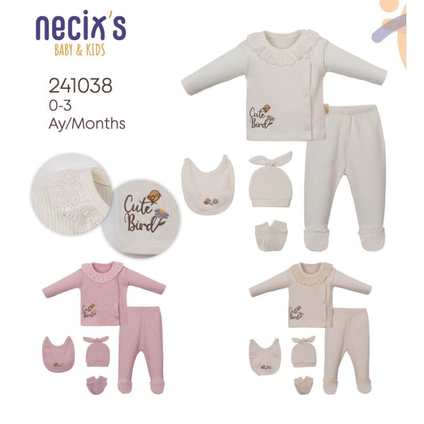 NECIX 241038 ZAGORA SOFT 5LI SET YD