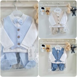 OMORFY 8111 YELEKLI TAKIM