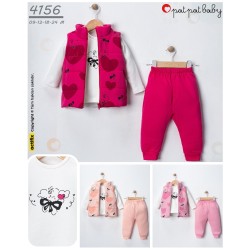 PATPAT 4156 KALPLI ŞIŞME ÜÇLÜ