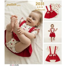 PELISH 2031 FIYONKLU KIZ BADILI TK