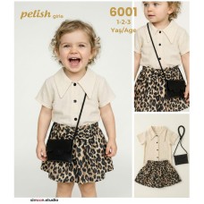 PELISH 6001 LEOPAR KISA KIZ TAKIM