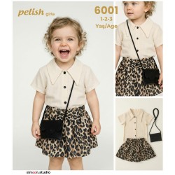 PELISH 6001 LEOPAR KISA KIZ TAKIM