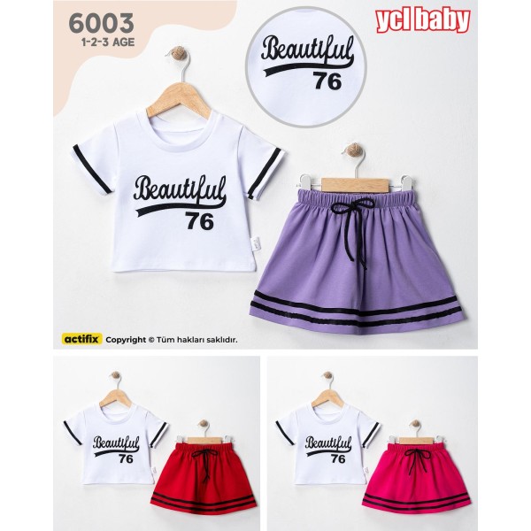 PELISH 6003 ETEKLI KIZ TAKIMI