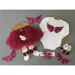 PONPON 01121 MELEK TÜTÜ ASKI SET TAKIM