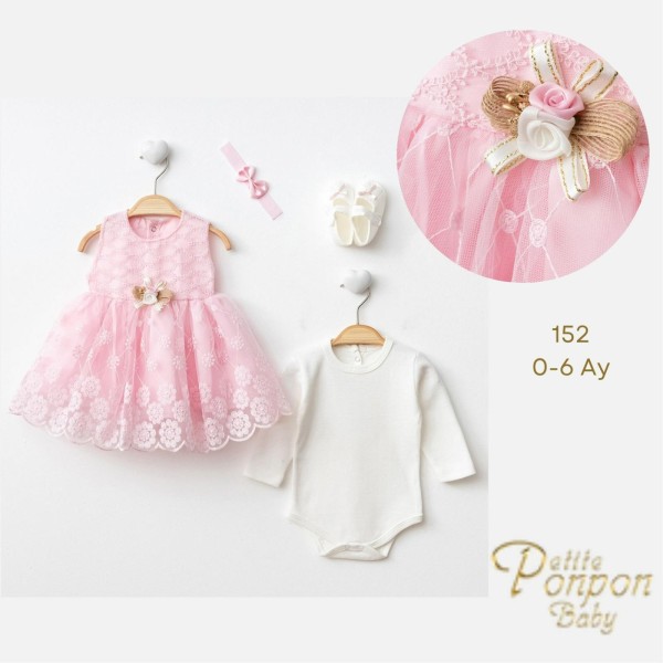 PONPON 152 KIZ MEVLÜTLÜK SET