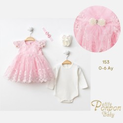 PONPON 153 KIZ MEVLÜTLÜK SET