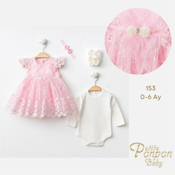 PONPON 153 KIZ MEVLÜTLÜK SET
