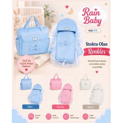 RAIN 375 FİSTO İKİLİ ÇANTA TK