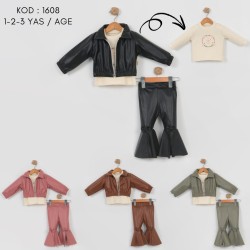 TUFITTO 1608 1752 3LÜ DERI TAKIM