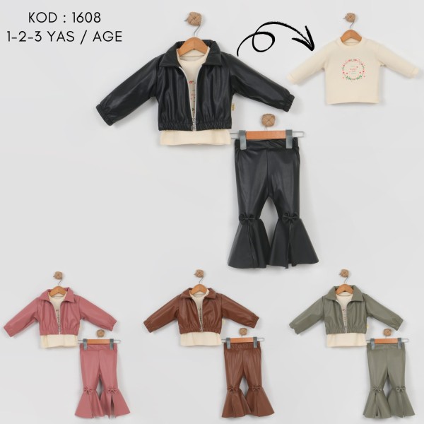 TUFITTO 1608 1752 3LÜ DERI TAKIM