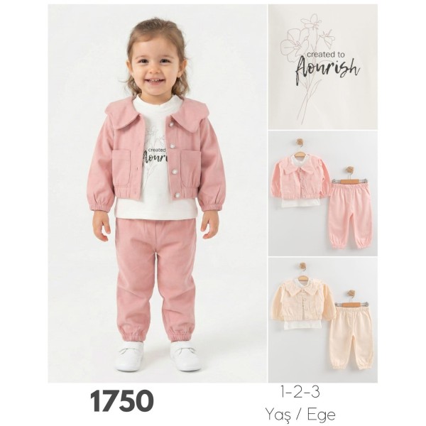 TUFITTO 1750 GABARDIN ÜÇLÜ TK