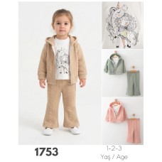 TUFITTO 1753 TRIKO ÜÇLÜ TKM 123 YAŞ
