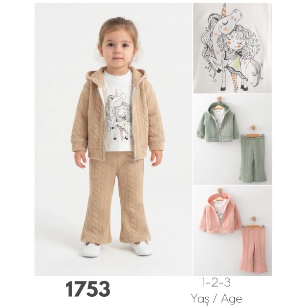 TUFITTO 1753 TRIKO ÜÇLÜ TKM 123 YAŞ
