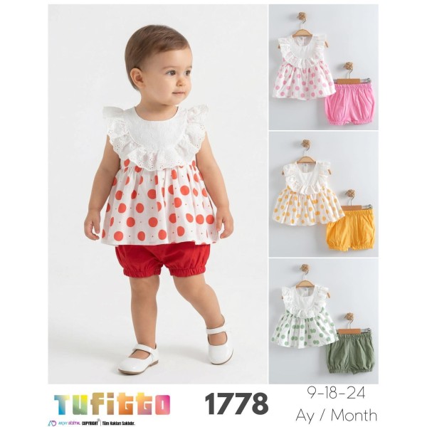 TUFITTO 1779 FISTO PUANLI KIZ TK