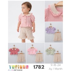 TUFITTO 1782 YAKALI MÜSLIN TK