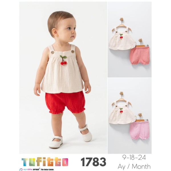 TUFITTO 1783 MÜSLİN ASKILI TKM