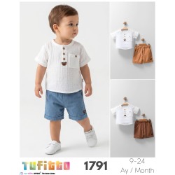 TUFITTO 1791 CEPLI MÜSLİN TAKIM