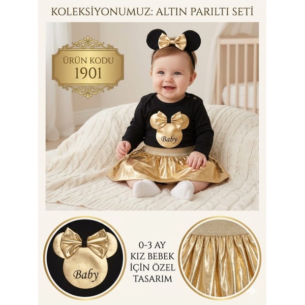 YCL 1901 DORE BODY FIYONK KIZ TAKIM