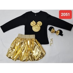 YCL 2051 DORE FIYONKLU KIZ TAKIM