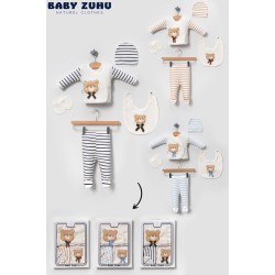 ZUHU 5LI PELUŞ AYICIK NAKIŞLI ZIBIN