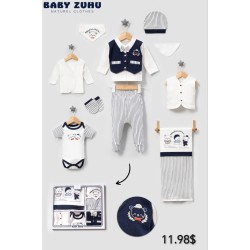 ZUHU 0100 10LU PAPYON NAKIŞLI ZIBIN