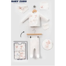 ZUHU 104 ÇIÇEK KELEBEK 5LI NAKIŞLI ZIBIN