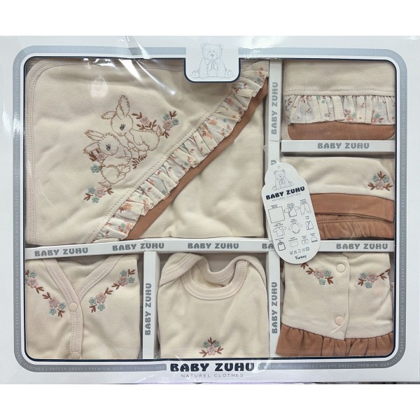 ZUHU 1144 10LU TAVŞAN KIZ ZIBIN TAKIM