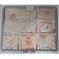 ZUHU 4106 10LU KALPLI TAVŞAN NAKIŞLI ZIBIN