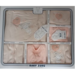 ZUHU 4106 10LU KALPLI TAVŞAN NAKIŞLI ZIBIN