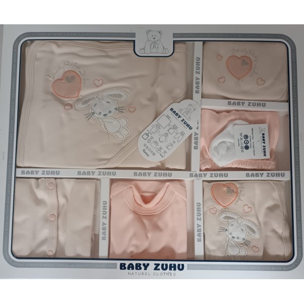 ZUHU 4106 10LU KALPLI TAVŞAN NAKIŞLI ZIBIN