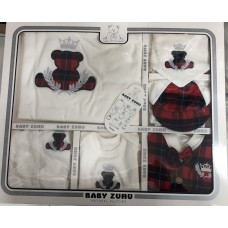 ZUHU 4205 10LU EKOSE AYI NAKIŞLI ZIBIN