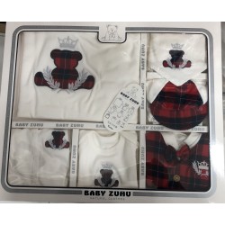 ZUHU 4205 10LU EKOSE AYI NAKIŞLI ZIBIN