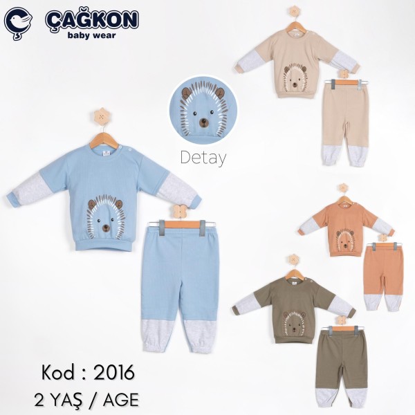 ÇAĞKON 2016 KIRPI IKILI TAKIM