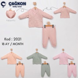 ÇAĞKON 2021 KIZ 3LÜ TAKIM