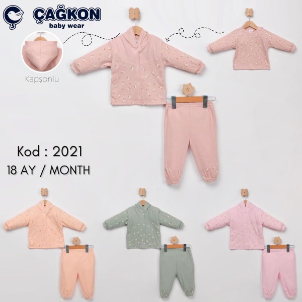 ÇAĞKON 2021 KIZ 3LÜ TAKIM