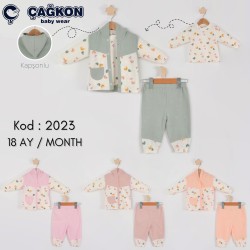 ÇAĞKON 2023 3LÜ KALPLI TAKIM
