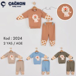 ÇAĞKON 2024 2LI ASLANLI ERKEK TAKIM