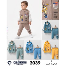 ÇAĞKON 2039 KAPŞONLU ÜÇLÜ TAKIM