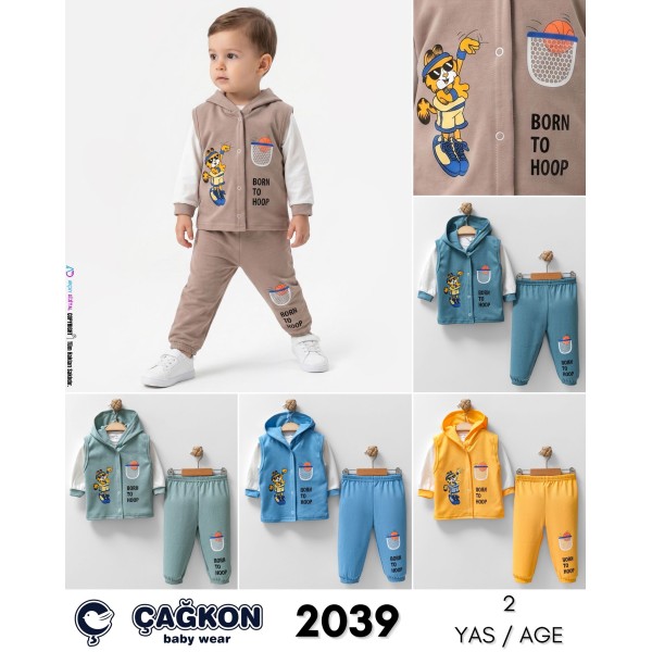 ÇAĞKON 2039 KAPŞONLU ÜÇLÜ TAKIM