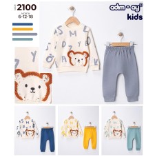 ADIMAY 2100 HARF NAKIŞLI TK 6-12-18 AY