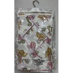 ATAKAN MÜSLİN MENDILLI BATTANIYE 80X90 CM