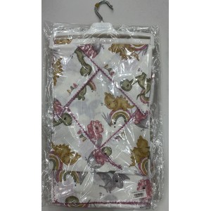 ATAKAN MÜSLİN MENDILLI BATTANIYE 80X90 CM