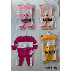 AYTINI 1116 CANDY CAT 2LI PENYE TAKIM