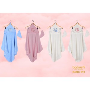 BABUSH 973 ZÜRAFA 974 CUTE BANYO HAVLUSU