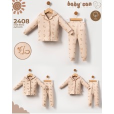 BABYCAN 2408 YAKALI PIJAMA