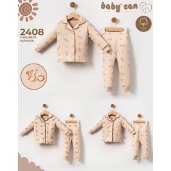 BABYCAN 2408 YAKALI PIJAMA